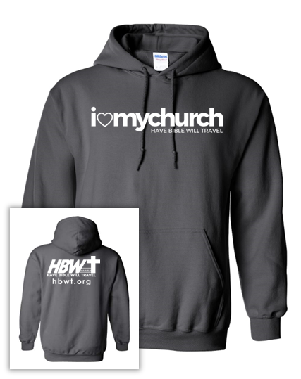 Heavy Blend Hooded Sweatshirt