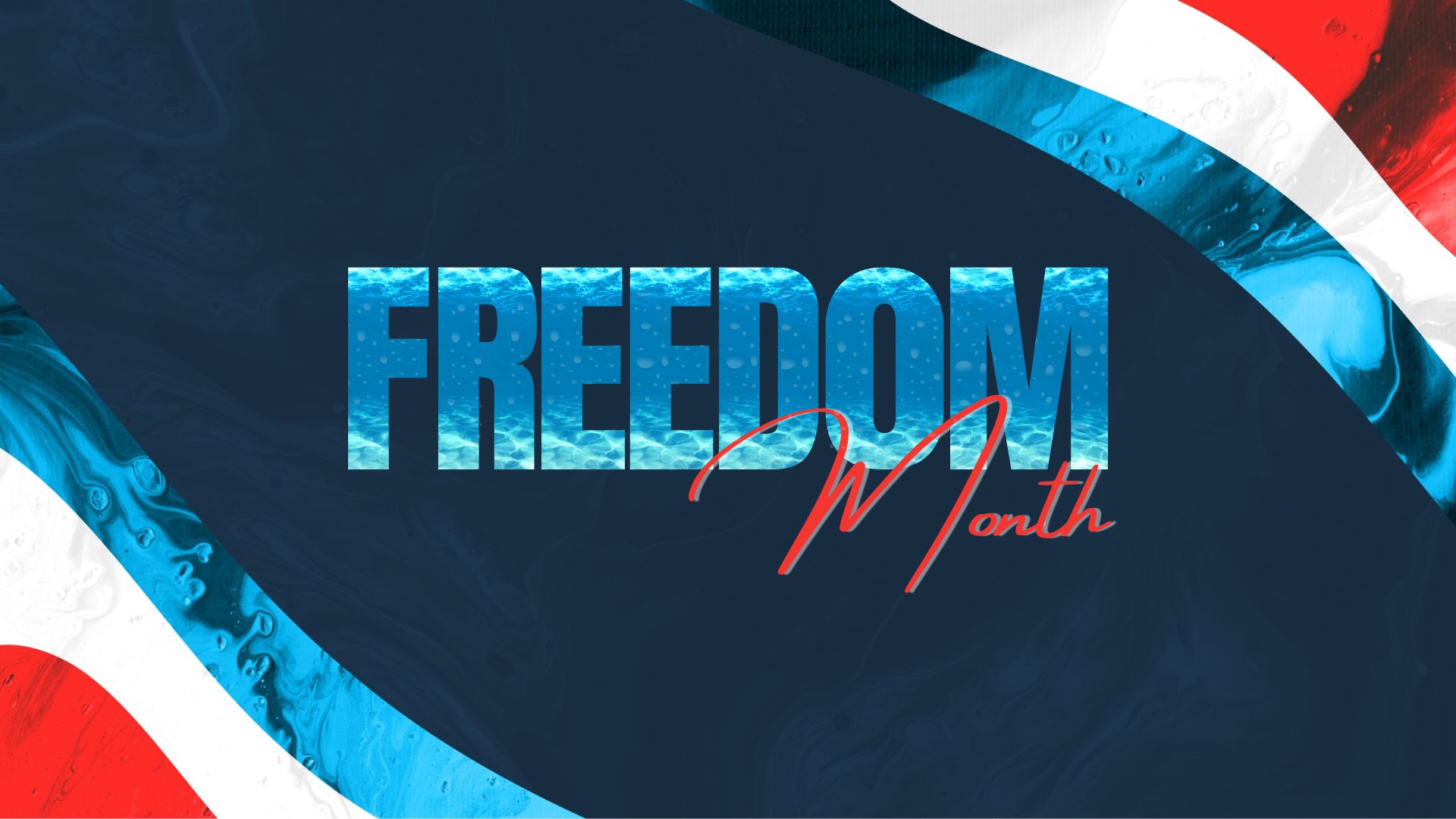 Freedom | Week 4