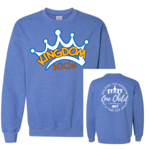 Heavy Blend Crewneck Sweatshirt - Kingdom Kids