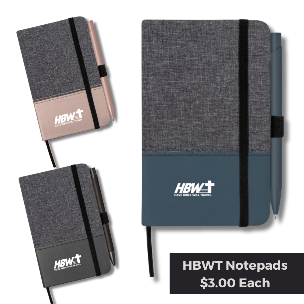 HBWT Notepads